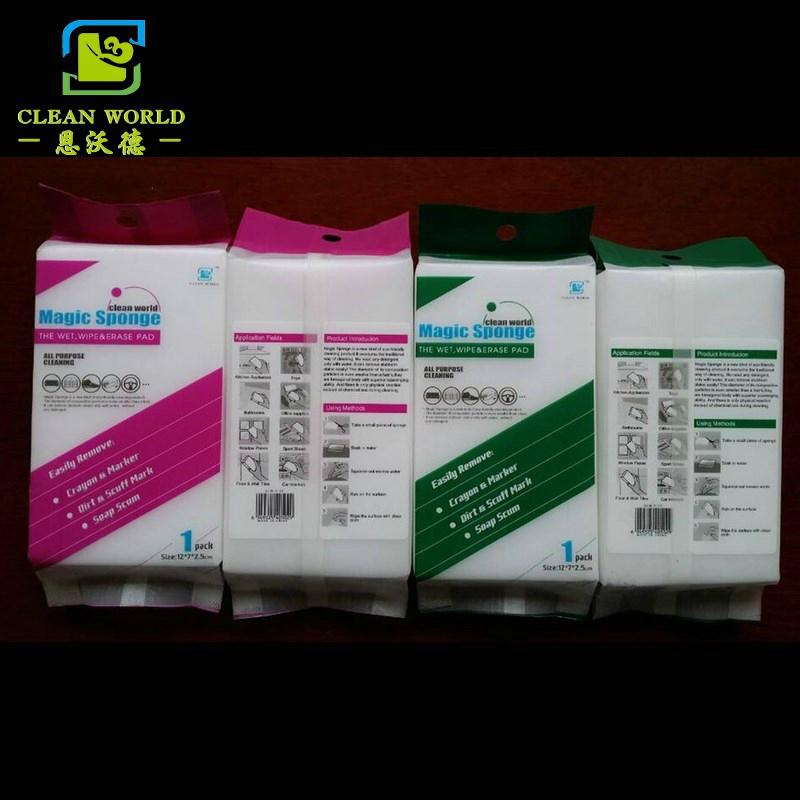 White magic nano sponge melamine eraser sponge cleaning eraser foam  5