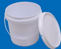 18L圆桶塑料桶坚固耐用直售 1