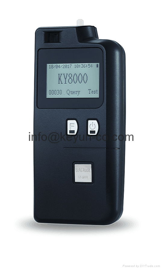 professional alcohol tester, breathalyzer 2