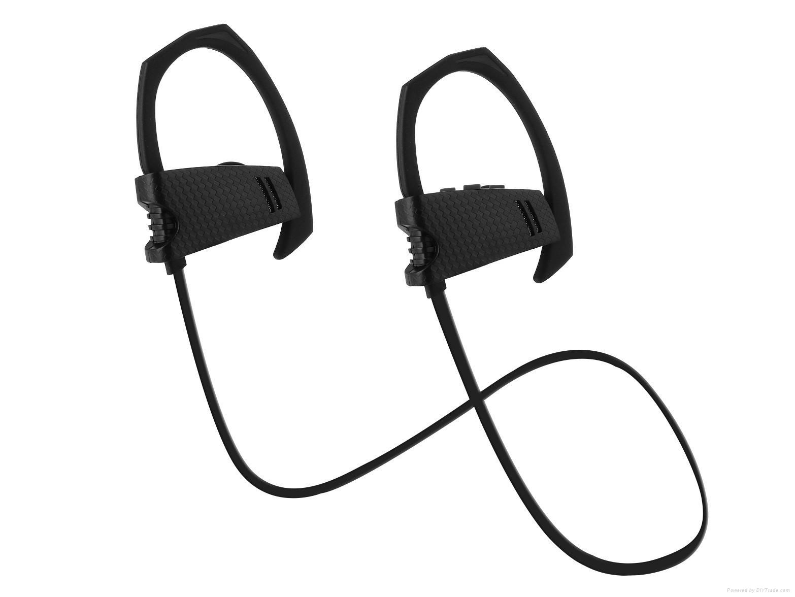 IPX-4 Water Proof Ergonomic Bluetooth Stereo Headset 3