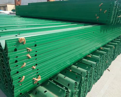 Steel W-Beam Guardrail