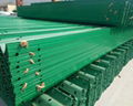 Steel W-Beam Guardrail