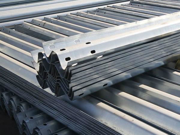 Steel W-Beam Guardrail 2