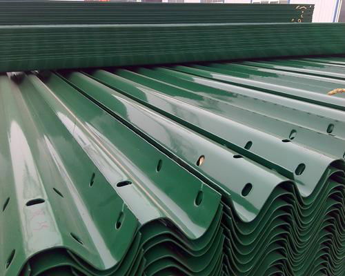 Steel W-Beam Guardrail 3