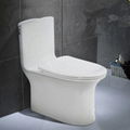 Bathroom sanitary ware siphonic one