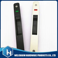 Spraying power sliding window safety lock