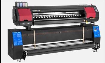 Guangzhou Crystaljet Sublimation Banner Machine M5-200 Textile Printer