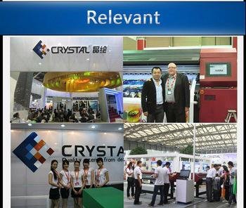 Guangzhou Crystaljet Sublimation Banner Machine M5-200 Textile Printer 4
