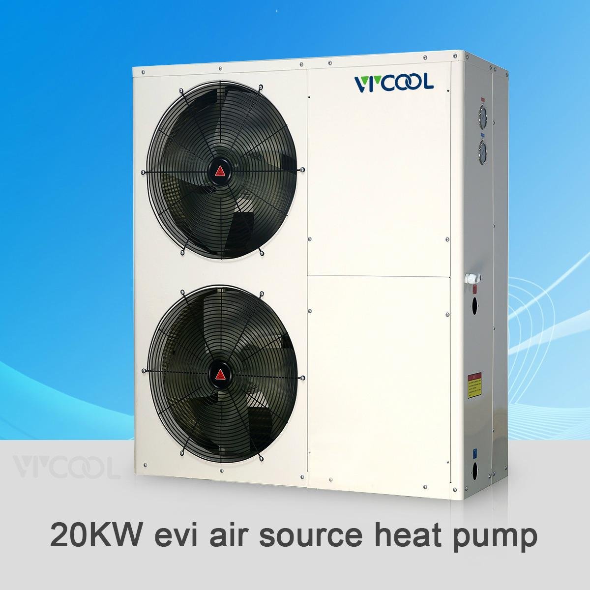 Evi Air Water Heat Pump
