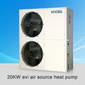 Evi Air Water Heat Pump 1