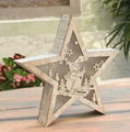 christmas decorative led light xmas star