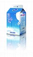 500ml Milk Gable Top Aseptic Package Boxes 1