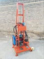 Diesel Engine Hydraulic Drilling Rig