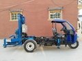ST500D trailer mounted drilling rig 1