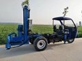 ST500D trailer mounted drilling rig 4