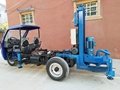 ST500D trailer mounted drilling rig 5