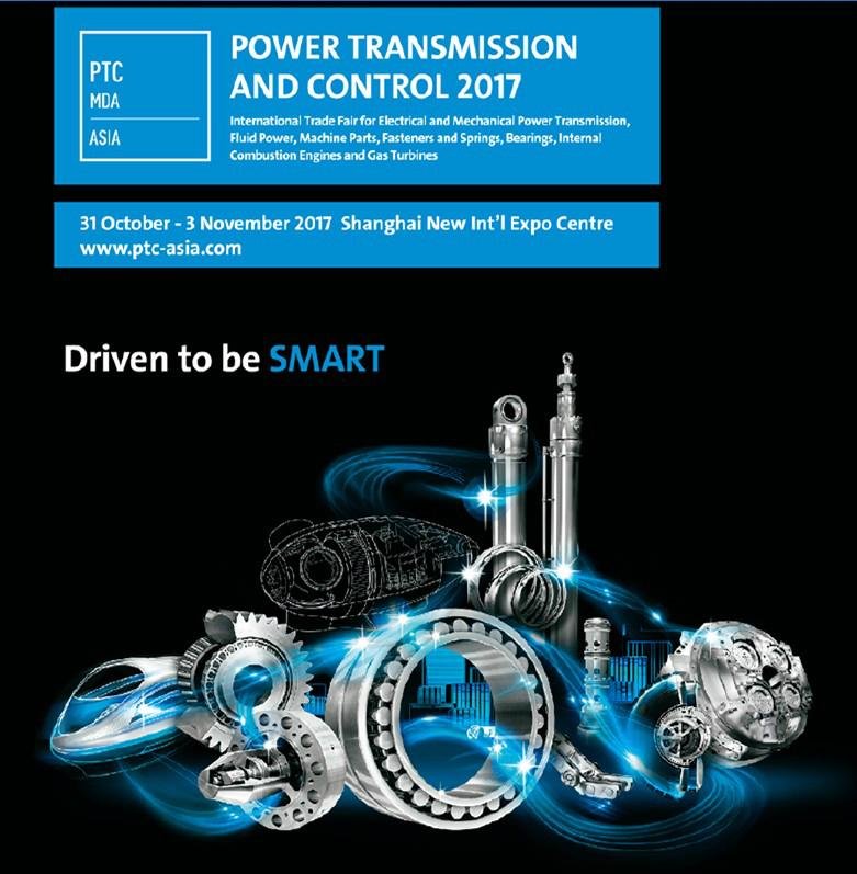 Power Transmission and Control 2017 (PTC ASIA)