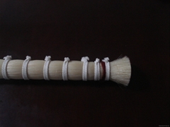 85cm natural white fiddle bow hair