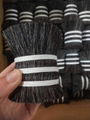 114mm black goat hair for baby brush