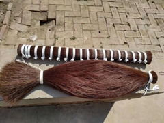 75cm brown horse tail hair used to hand craft