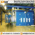 LYSIR Large Equipment Paint Booths Cabinet Spray Booth 1