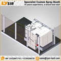 LYSIR Special Design Customized Spray Booth 1