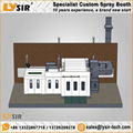 LYSIR Aerospace Spray Paint Booth New