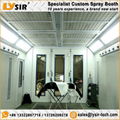 LYSIR Water Based Paint Spray Room Water Painting Booth 1