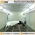 LYSIR Water Based Paint Spray Room Water Painting Booth 2