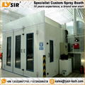 LYSIR Water Based Paint Spray Room Water Painting Booth 3