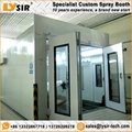 LYSIR Water Based Paint Spray Room Water Painting Booth 4