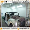 LYSIR High-end Painting Auto Paint Room Car Spray Booth 1