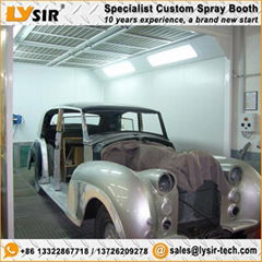 LYSIR High-end Painting Auto Paint Room Car Spray Booth