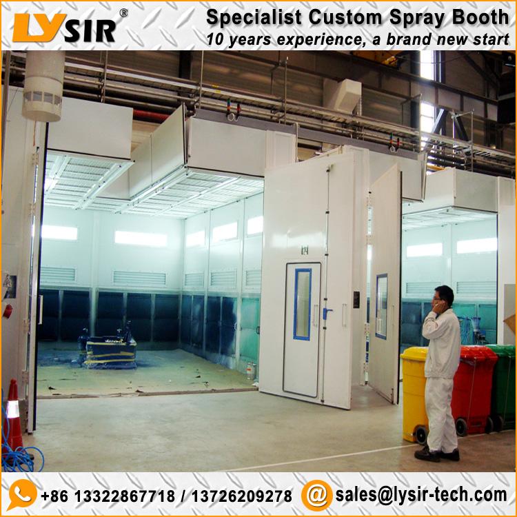 LYSIR Custommade Industrial Spray Booth with Hoist Access (China