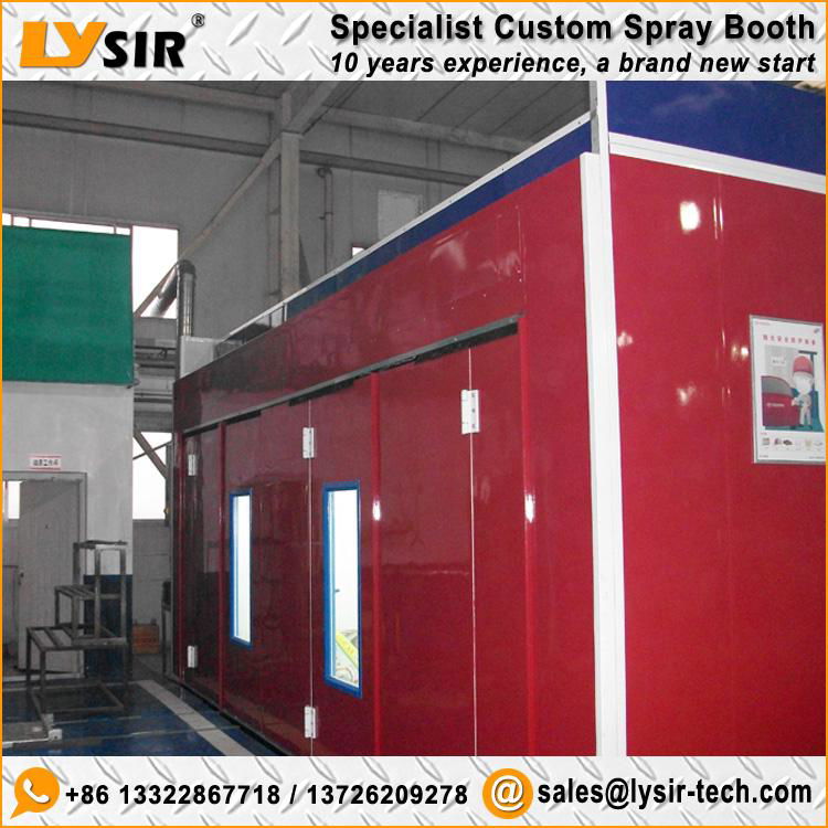 LYSIR Spray Painting Room European Structure Car Paint Booth