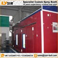 LYSIR Spray Painting Room European Structure Car Paint Booth 1