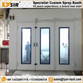 LYSIR LPG NG RIELLO Gas Burner Baking Oven Paint Spray Booth 3