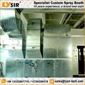 LYSIR LPG NG RIELLO Gas Burner Baking Oven Paint Spray Booth 4