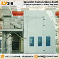 LYSIR High End Aerospace Paint Booths