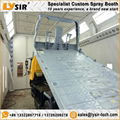 LYSIR Used Industrial Spray Paint Booth 1