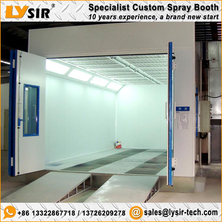 LYSIR Economy Spray Chamber Auto Painting Oven LYE7 (China