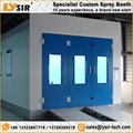 LYSIR Economy Spray Chamber Auto Painting Oven 3