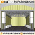 LYSIR 24m Paint Room Marine Yacht Retractable Spray Booth 3