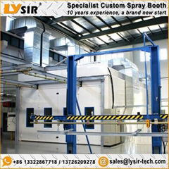 LYSIR Customised Spray Booth