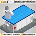 LYSIR Car Paint Room Rain Shed Outdoor Spray Booth