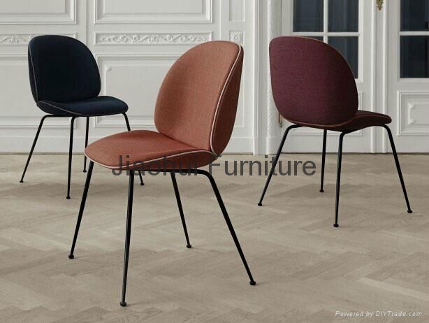 2017 new design Danish style home furniture leisure dining Gubi beetle chair 4