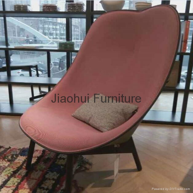 new style designer furniture comfortable living room Uchiwa Hay lounge chair