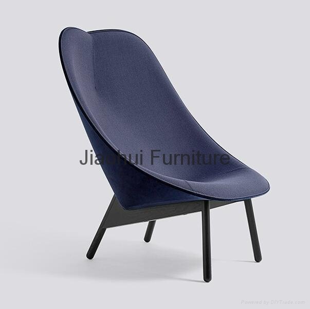 new style designer furniture comfortable living room Uchiwa Hay lounge chair 2