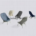 new style designer furniture comfortable living room Uchiwa Hay lounge chair 3