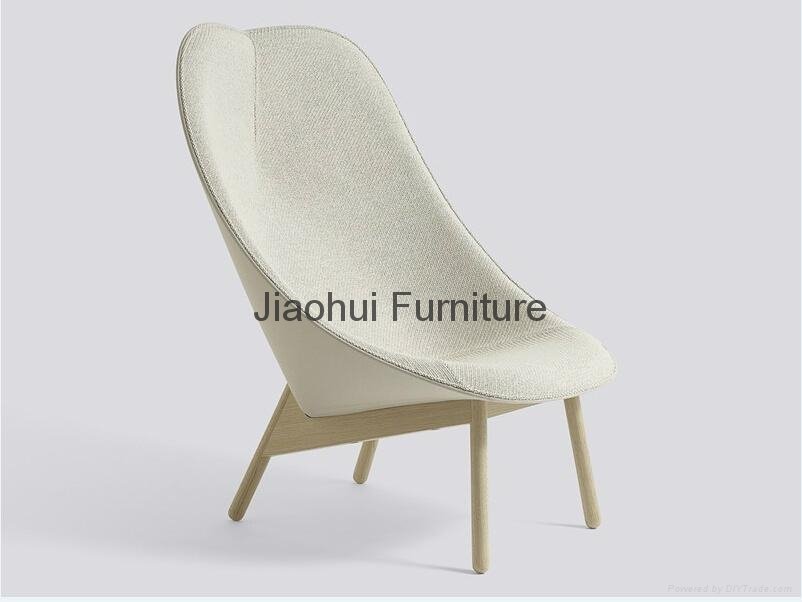 new style designer furniture comfortable living room Uchiwa Hay lounge chair 5